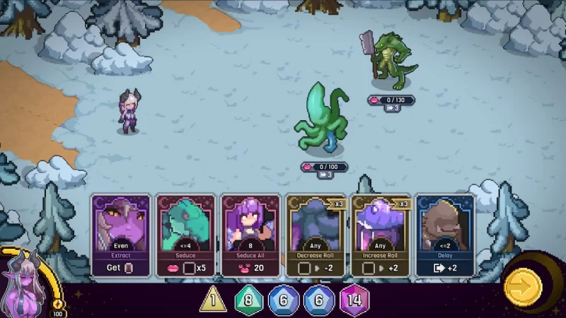 [PC/SLG/官中/CV/像素/动态]欲望秘典 Lust Arcanum v1.1.7+存档 [1+350M][百度盘]