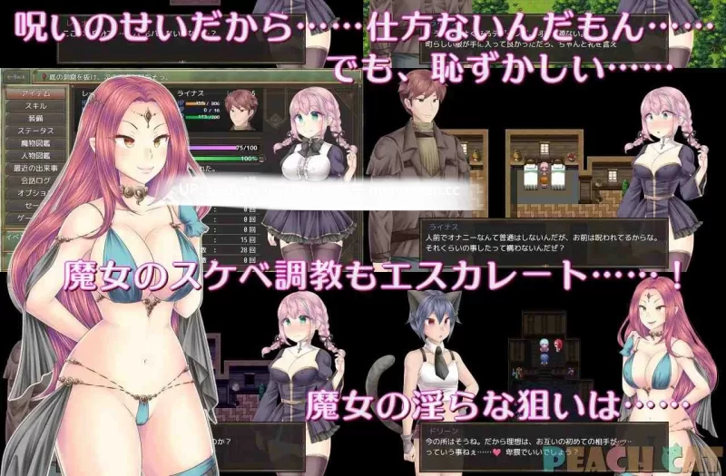 pc[RPG/AI汉化/新作] 连续高潮 v1.0.0 [1+1G][百度盘]