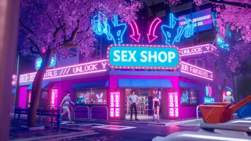 [SLG官中PC安卓动态步兵]性商店模拟器：罪恶女孩 Sex Shop Sim… [1+4G][百度盘]