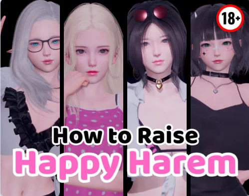 亚洲SLG/汉化/动态】如何打造幸福后宫 How to Raise Happy Harem v0.2 [1+5.24G][百度盘]