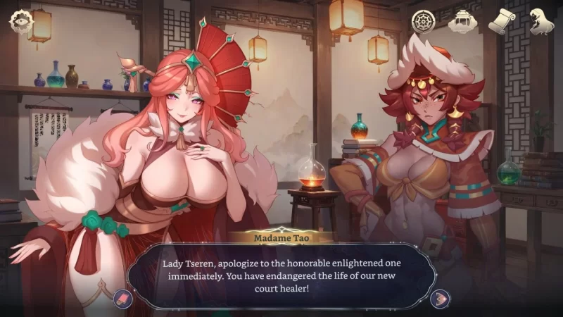 【pc+安卓】后宫绮梦 Harem Fantasy v1.2.08 All DLCs官中步兵 [1+1.7g][百度盘]