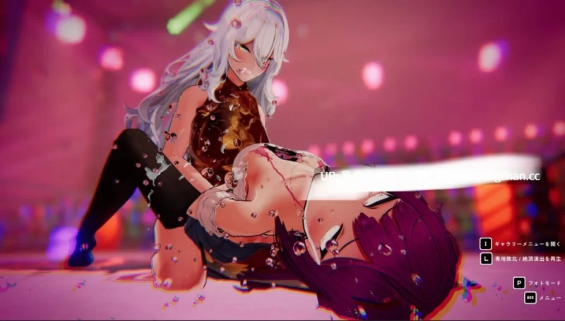 pc[ACT动态官中] Lesbian Battle! プロフィール Va0.5e 动态官中版 [1+9G][百度盘]