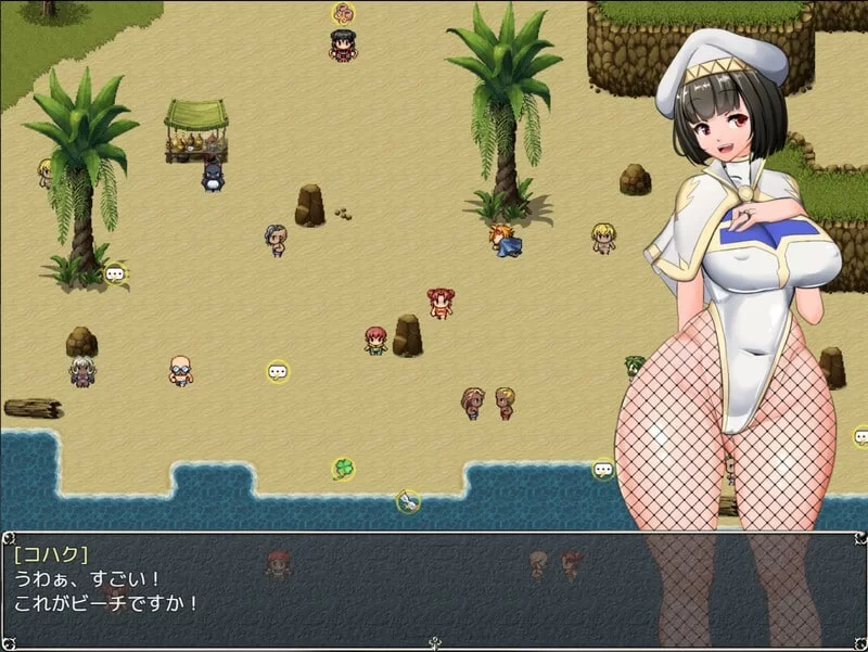[RPG汉化PC步兵NTR全CG存档]NTR女祭司 Nymphomania Priestess v2.2 慎… [1+11G][百度盘]