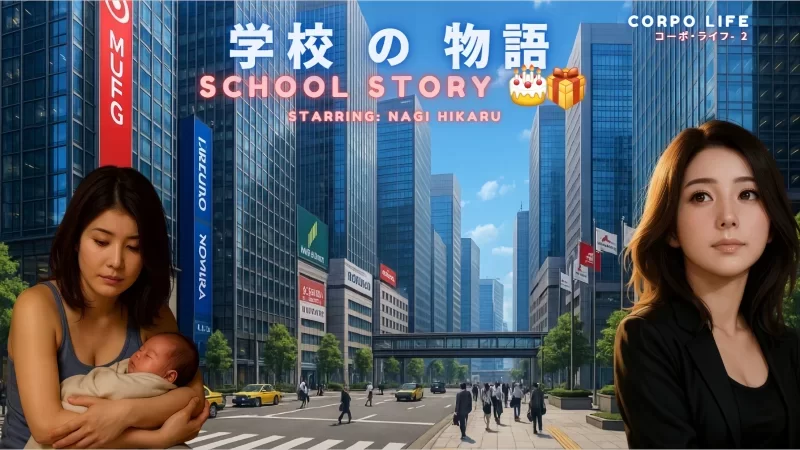学校の物语0.38浏览器转中文【PC+真人沙盒SLG+存档】School Story [13+37G][百度盘]