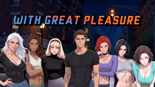 [蜘蛛侠SLG]非常荣幸With Great Pleasure 0.3.8汉化PC+安卓 [2+2.5g][百度盘]