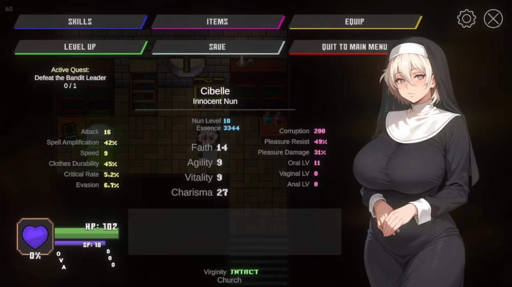 【RPG/汉化/PC/更新/无码/修女/巨乳】西布莉 v0.23 [1+400m][多种下载方式]