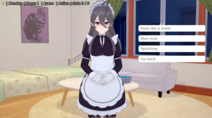 与阿尔雅一起生活 Living with Alya v0.43【PC+安卓 [1+1.74g][百度盘]