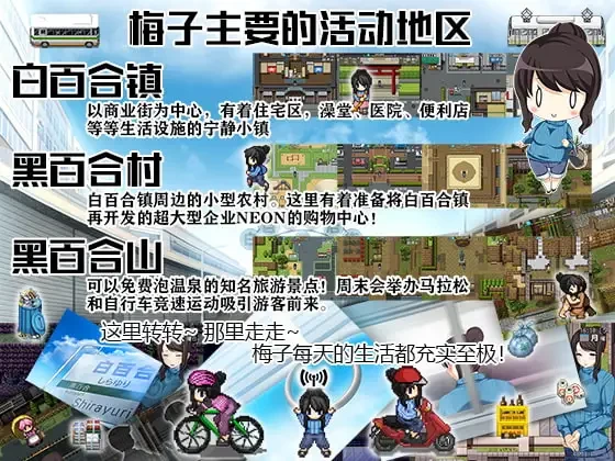 [PC/RPG/官中] 地方经济活性化Survival RPG〜小梅来了! [1+461MB][百度盘]