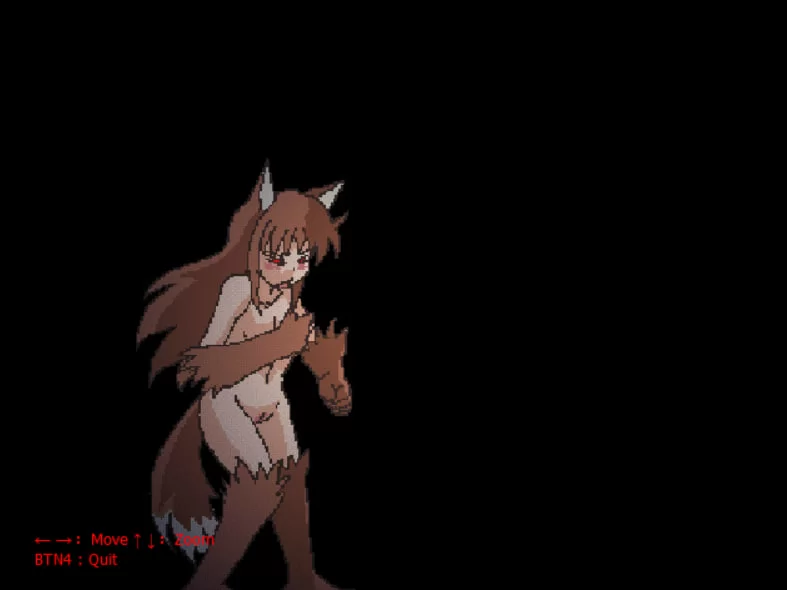 [ACT日文PC像素动态]狼娘的地牢 Wolf’s Dungeon v260607 [1+130M][百度盘]