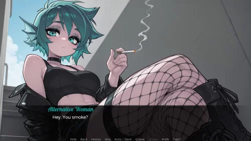 【日系SLG/AI汉化】女怪兽学院 Monster Girl University v0.4 PC+安卓 [1+0.8G][百度盘]