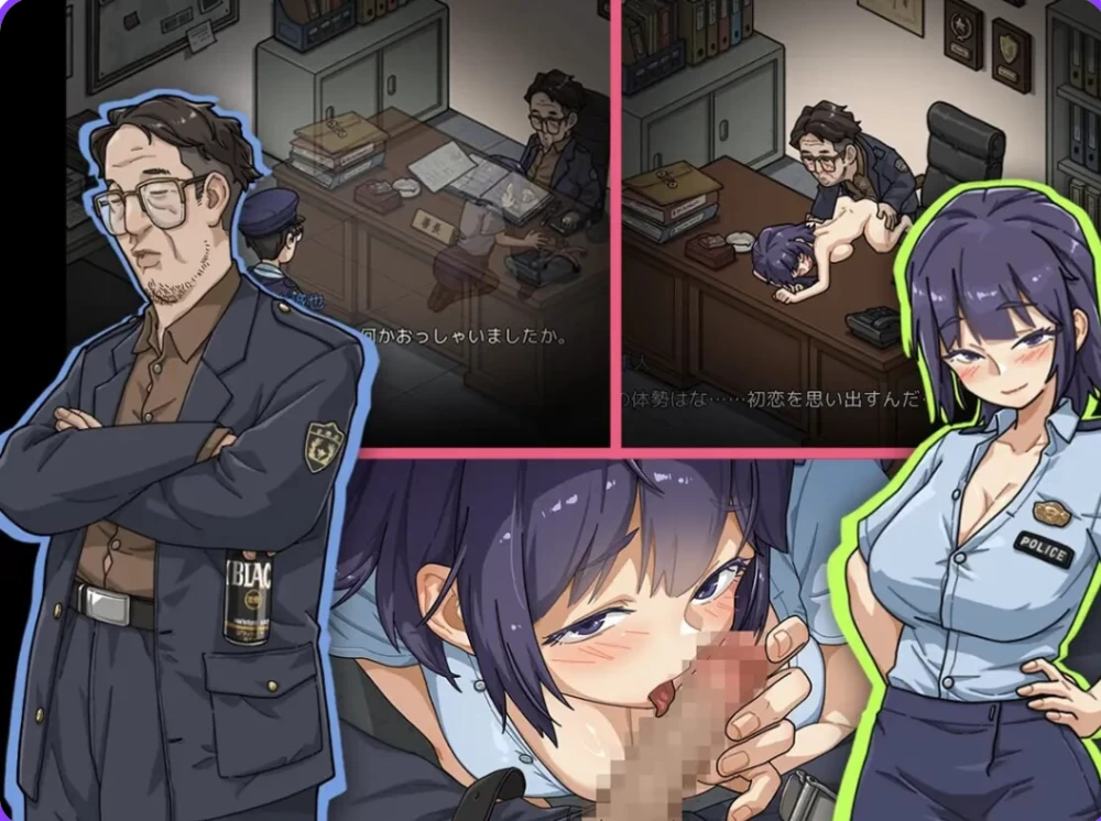 [PC/爆款/NTR] 极道无赖EX女警鮎川光–从处女蜕变为变态的分岔路v1.3.0 官中步兵版 [1+1.1G][百度盘]