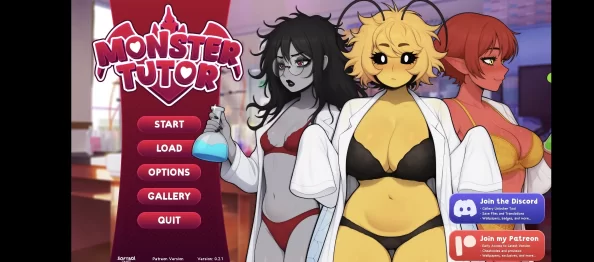 【SLG/安卓】怪物导师0.2.1AI汉化 [1+1.48G][百度盘]