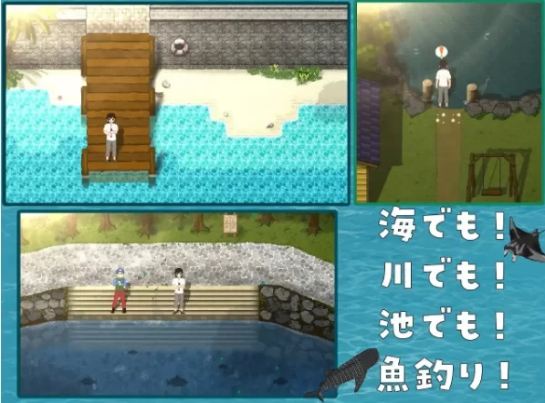 【日系RPG/pc】重建!海女水族馆NTR1.21AI汉化 [1+1.49G][百度盘]
