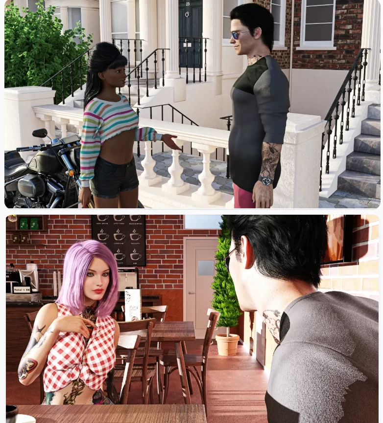 【PC+安卓欧美SLG/AI汉化/扶他】 我的妻子有点不对劲v0.13 [1+5.69G][百度盘]