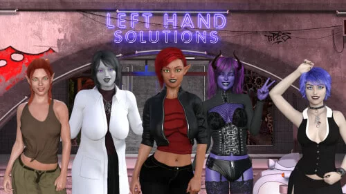 [SLG汉化PC安卓动态步兵]左手魔法  Left Hand Magic  Build 34 [1+6G][百度盘]