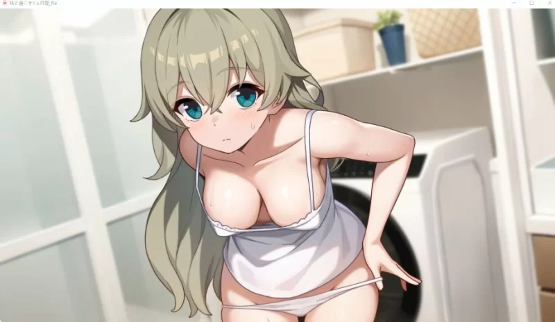 【PC】更新[SLG/养成/动态] 与妹妹一起度过一个月v26.07 汉化版 [1+1.94G][百度盘]