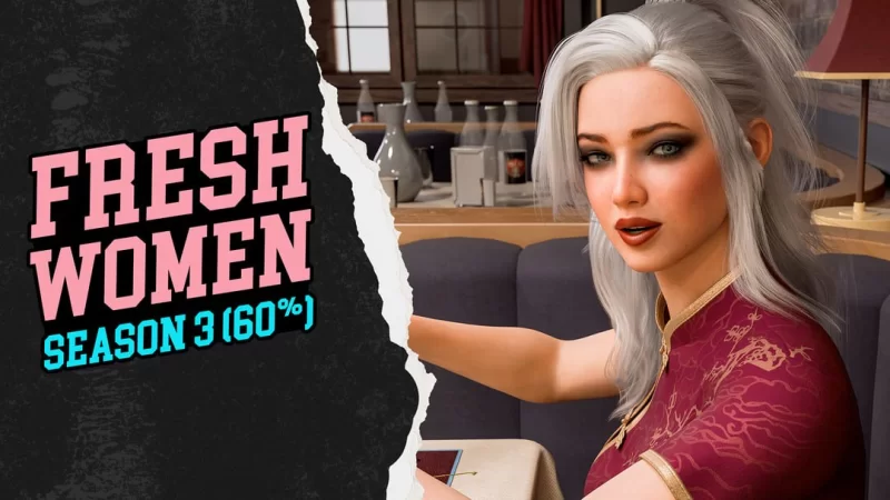 [SLG汉化PC安卓动态步兵]新生也疯狂  FreshWomen Season 3 – 60% [1+12G][百度盘]