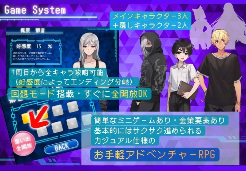 【新作RPGPCAI汉化】用恋人软件将其变成伪娘的10天屈服调教 [1+567m][百度盘]