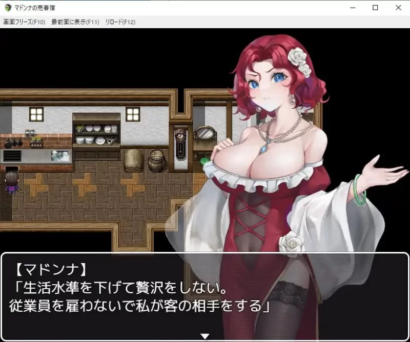 【RPGAI汉化PCCV动态】玛多娜的妓院 [1+871m][百度盘]