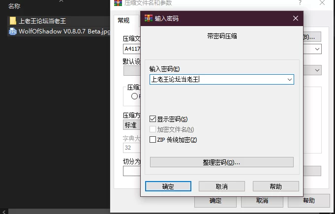 PC–Wolf of Shadow v0.8.0.7 Beta [1+395M][百度盘]