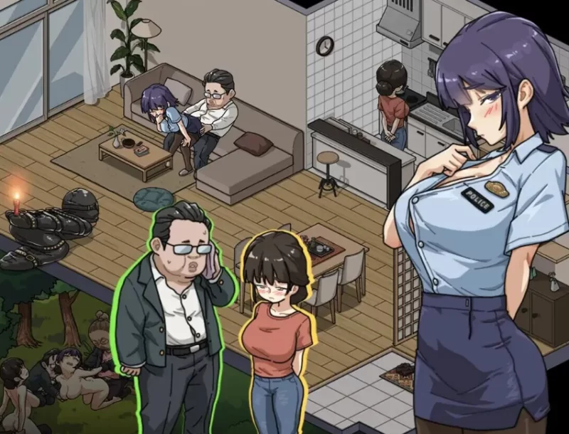 [PC/隐奸恶堕]极道无赖EX女警鮎川光~V1.2.0官中[全CG画廊解锁] [1+2G][百度盘]