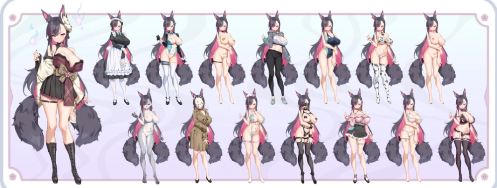 [PC/精品SLG/互动养成/沙盒动态] 妖狐的深夜直播 V26.08.22 官中步兵版+存档 [1+9G][百度盘]