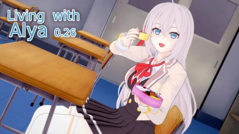 与阿尔雅一起生活 Living with Alya v0.43 AI汉化版【PC+安卓】 [2+1.75G][百度盘]