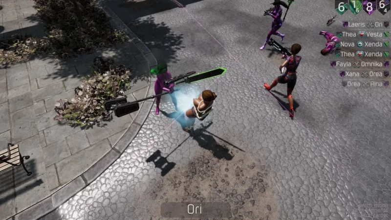 [3D英文PC动态步兵]束缚角斗场 Bondage Arena v22.0 [1+21G][百度盘]