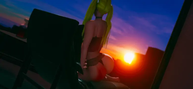 安卓+电脑【欧美SLG/动态/后宫】 蓝色心录 v1.0步 [1+3G][百度盘]