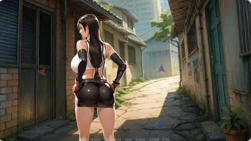 【日系SLG/AI汉化/动态】第一幻想 First Fantasies v1.08 测试版 [1+6.29G][百度盘]