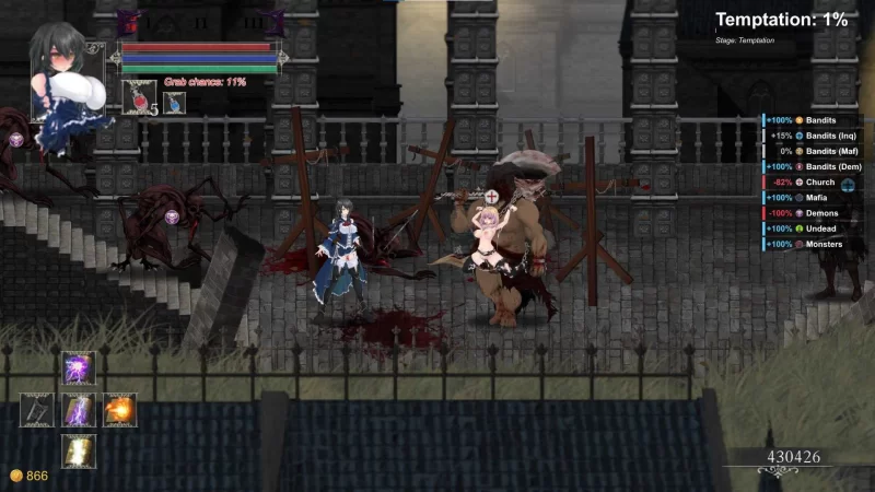 [ACT]魔女复仇之夜地狱之门：堕入黑暗1.0.7+大型MOD1.2.4 [1+2.9g][百度盘]