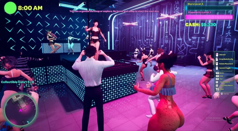 [PC 新作3D/开放世界]性商店模拟器：罪恶女孩Sinful Girls v1.1 官中 [1+3.55g][百度盘]