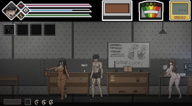[PC/安卓模拟器/2D/ACT/作弊码]欲望寻魂 Lustful Spirit Hunt V0.4.1 [2+353M][百度盘]