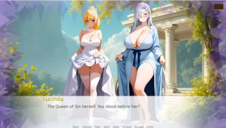 婚誓炼狱 Heavenly Vows, Hellish Temptations v0.8.0【PC+安卓 [1+2.43g][百度盘]