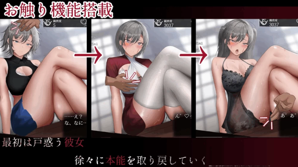 PC/SLG更新【调教】亚人美女～与异能少女的同居生活Ver1.0.3 [1+817MB][百度盘]