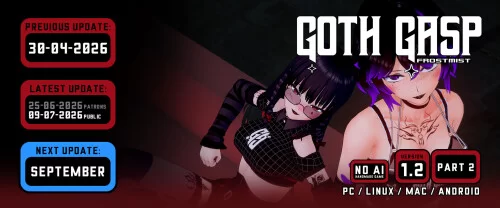 【日系SLG/AI汉化/动态】哥特式喘息 Goth Gasp v1.2.P2 PC+安卓 [1+4G][百度盘]