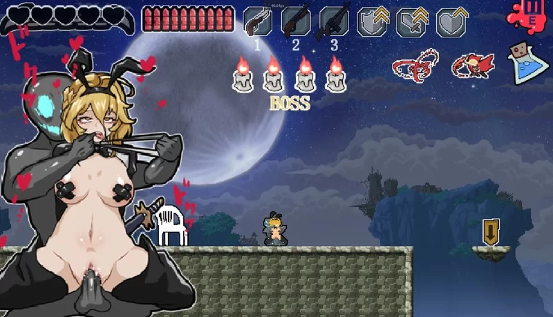 [PC/2D/ACT/神作/冒险]猩红之影 破晓神谕 1Rotkappchen 1 V0.9最终版 [2+100.4M][百度盘]