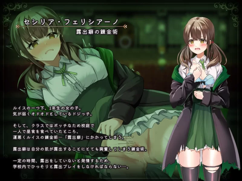 [RPG]魔术学院的落魄炼金术师2.0汉化版PC+安卓+作弊码 [2+5g][百度盘]