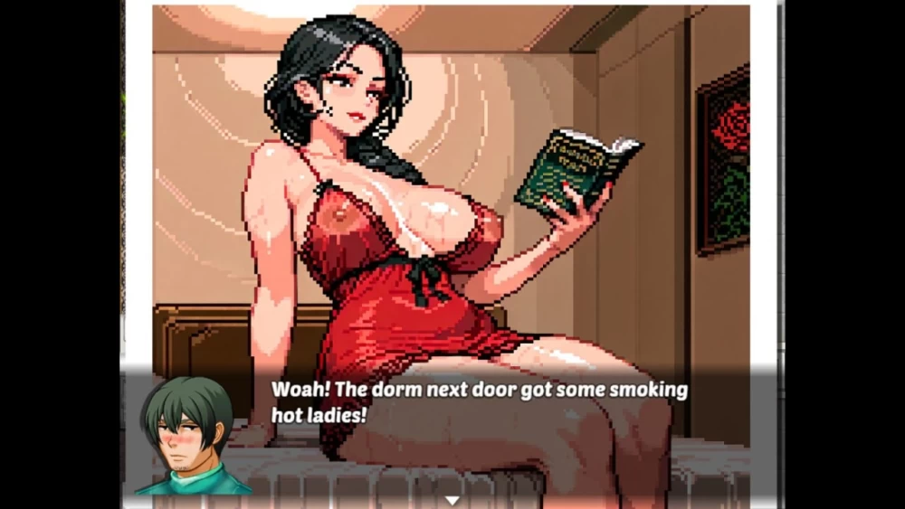 [更新PCRPG] 宿舍清洁工的复仇 Dorm Janitor’s Revenge v1.3[1G] [1+1G][百度盘]
