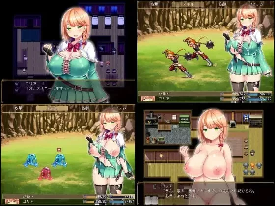 [PC安卓RPG精翻汉化] MARRIAGE OR PERVERT～短小戦士とドスケベ魔法使い [1.5G] [1+1.5G][百度盘]