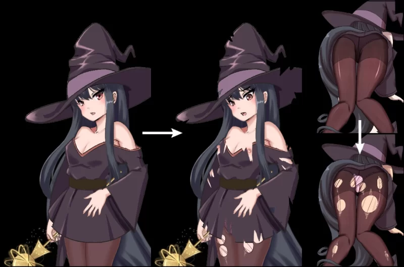 [PC/爆衣/战斗H/解密/汉化/全CG/异种奸]淫魔与生吞的洋馆 [1+1.54G][百度盘]
