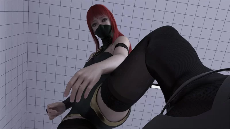 [PC][SLG/3D/欧美]你只配被我踩在脚下 Your Place Is Under My Feet V1… [1+1.29G][百度盘]