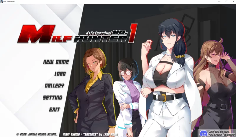 PC【养成SLG】熟女猎人No.1 v26.04.17 内嵌AI汉化动态步兵+存档 [1+6.6g][百度盘]