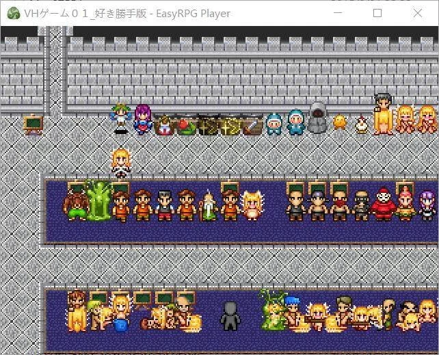 [RPG汉化PC像素动态] VHGAME01_胜手版  VHゲーム0１_好き勝手版… [1+600M][百度盘]
