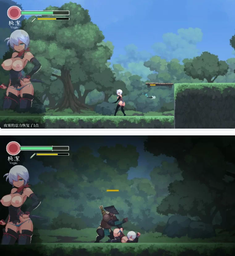 【PC日系ACT/官中/动作】复仇的夜雾 V1.02 [1+0.4G][百度盘]