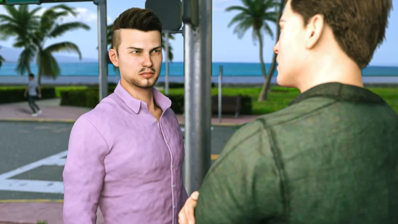 [SLG汉化PC安卓动态步兵]亲密接触  Getting Intimate Ch.3 Part A [1+5G][百度盘]