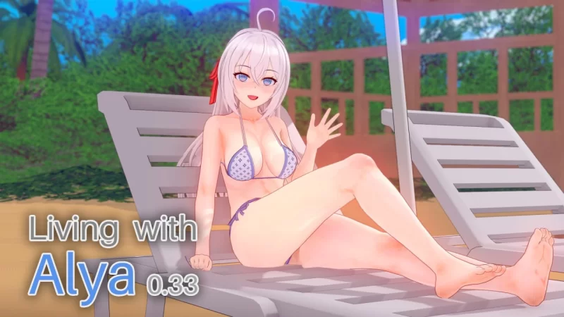 与阿尔雅一起生活 Living with Alya v0.43 AI汉化版【PC+安卓】 [2+1.75G][百度盘]