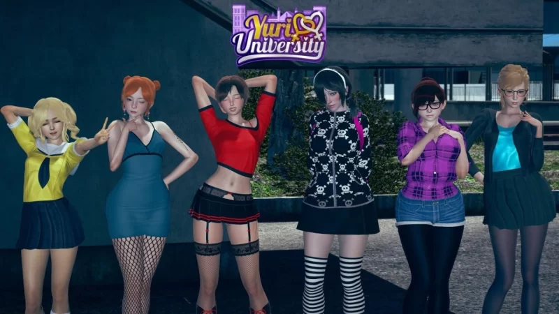 【pc+安卓】尤里大学 v0.69 AI汉化版 [1+7.5g][百度盘]