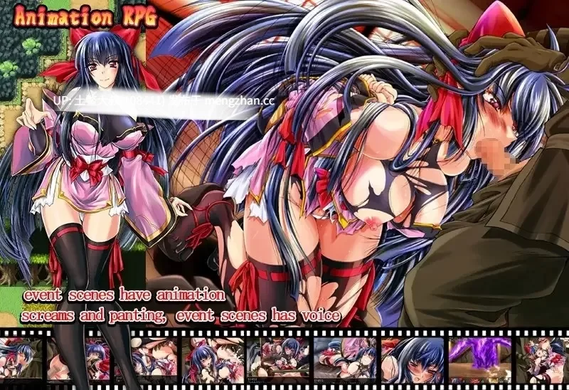 [2D日式忍者羞辱RPG机翻PC] 女忍者复仇帖 云雀  V2025-08-31 3.6GB [1+3.6G][百度盘]