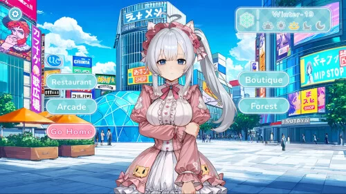 PC[SLG/调教/养成] 废案少女~克隆千金的调教生活 官中 [1+240m][百度盘]